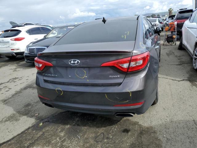 Photo 6 from auction – 2016 HYUNDAI SONATA SPO with VIN 5NPE34AF0GH422726