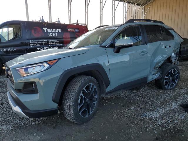 TOYOTA RAV4 ADVEN 2019 with VIN 2T3J1RFV4KC024813 - Photo from auction