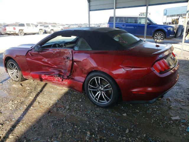 Photo 2 from auction – 2016 FORD MUSTANG with VIN 1FATP8UH9G5212910