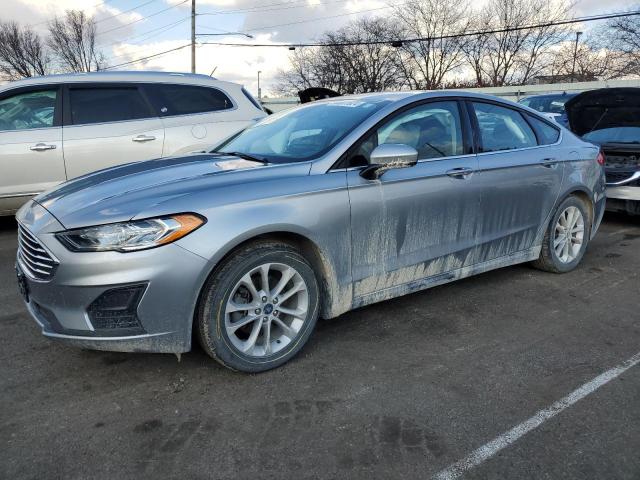 FORD FUSION SE 2020 with VIN 3FA6P0HD1LR208685 - Photo from auction