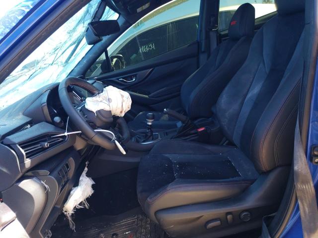 Photo 7 from auction – 2022 SUBARU WRX LIMITE with VIN JF1VBAL66N9019473