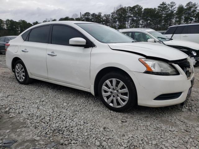 Photo 4 from auction – 2013 NISSAN SENTRA S with VIN 3N1AB7AP1DL668601