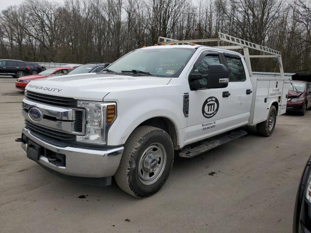 FORD F350 SUPER 2018 with VIN 1FD8W3E66JEC48883 - Photo from auction