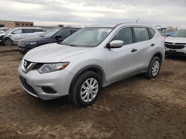 NISSAN ROGUE S 2016 with VIN KNMAT2MV5GP642132 - Photo from auction