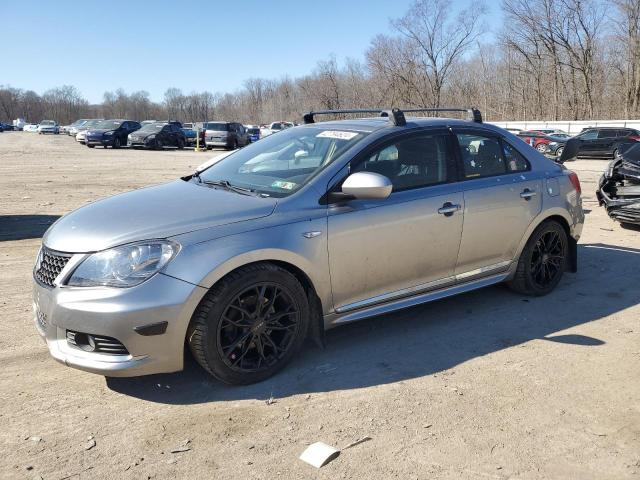 SUZUKI KIZASHI SP 2011 with VIN JS2RF9A65B6110643 - Photo from auction