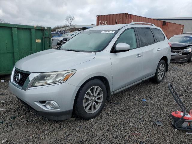 NISSAN PATHFINDER 2015 with VIN 5N1AR2MN1FC647389 - Photo from auction