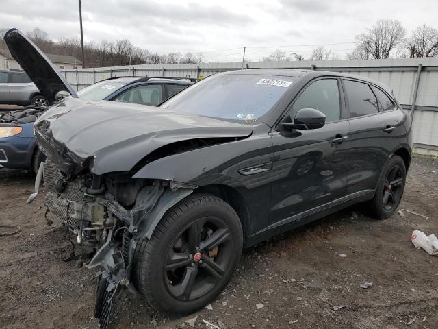 JAGUAR F-PACE 2017 with VIN SADCL2BV9HA064427 - Photo from auction