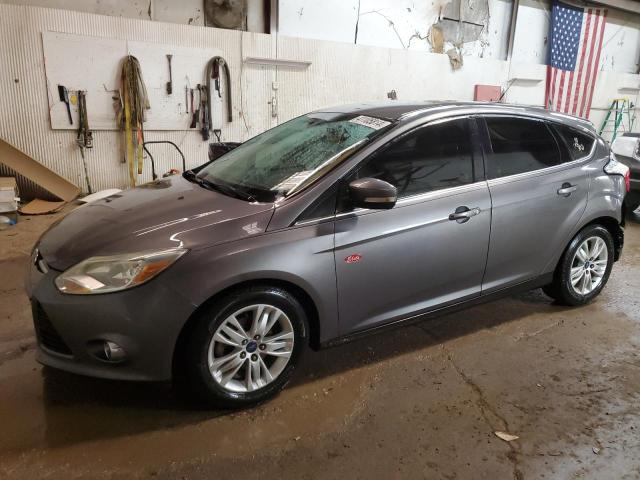 FORD FOCUS SEL 2012 with VIN 1FAHP3M20CL147018 - Photo from auction