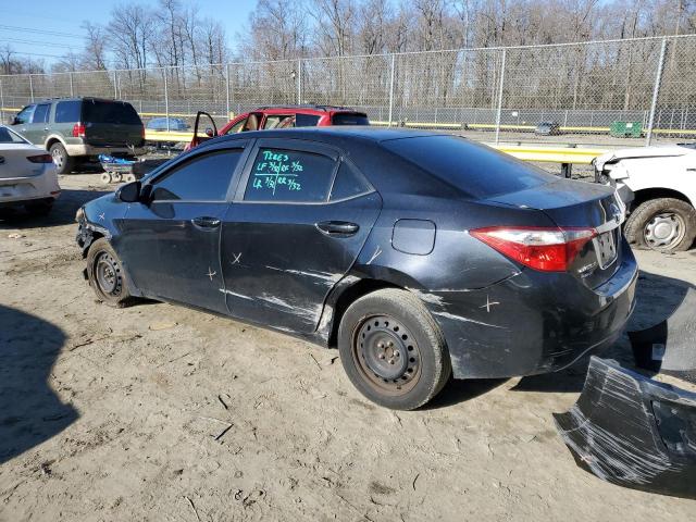 Photo 2 from auction – 2015 TOYOTA COROLLA L with VIN 2T1BURHE3FC453447