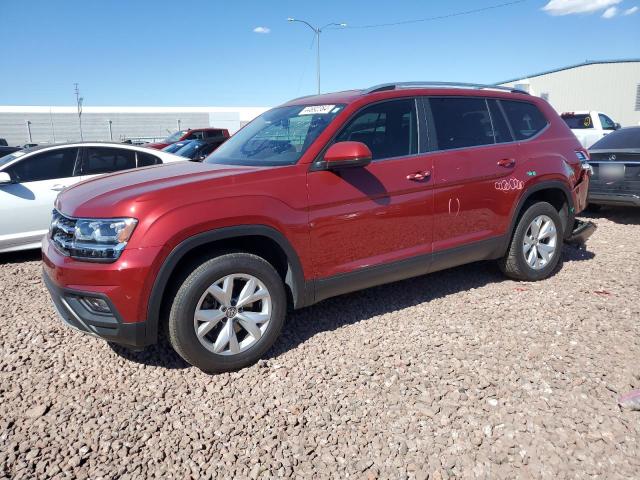 Photo 1 from auction – 2019 VOLKSWAGEN ATLAS SE with VIN 1V2DR2CA2KC595120