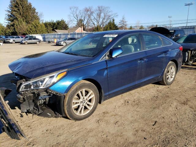 Photo 1 from auction – 2017 HYUNDAI SONATA SE with VIN 5NPE24AF5HH510112