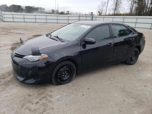 TOYOTA COROLLA L 2018 with VIN 2T1BURHE1JC113657 - Photo from auction