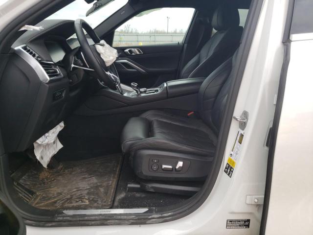 Photo 7 from auction – 2023 BMW X6 with VIN 5UXCY6C06P9P21044