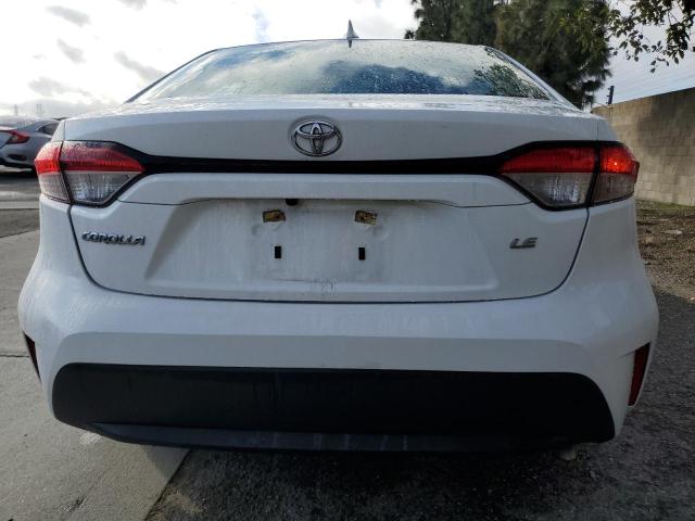 Photo 6 from auction – 2021 TOYOTA COROLLA LE with VIN 5YFEPMAE3MP185093