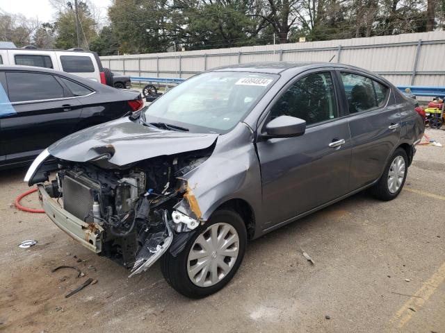 NISSAN VERSA S 2016 with VIN 3N1CN7AP2GL879777 - Photo from auction