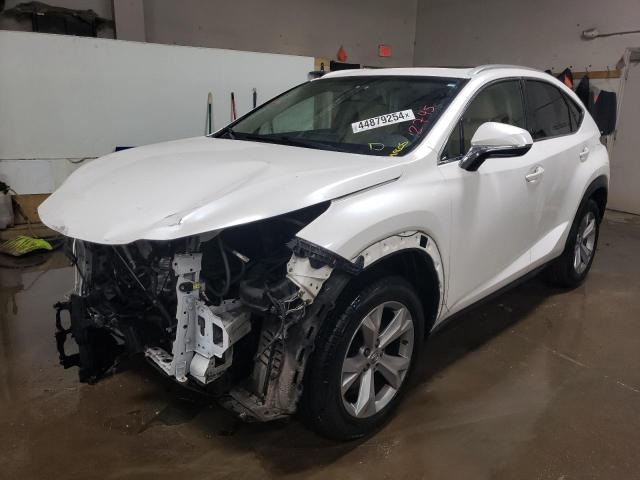 LEXUS NX 200T BA 2017 with VIN JTJBARBZ9H2139076 - Photo from auction