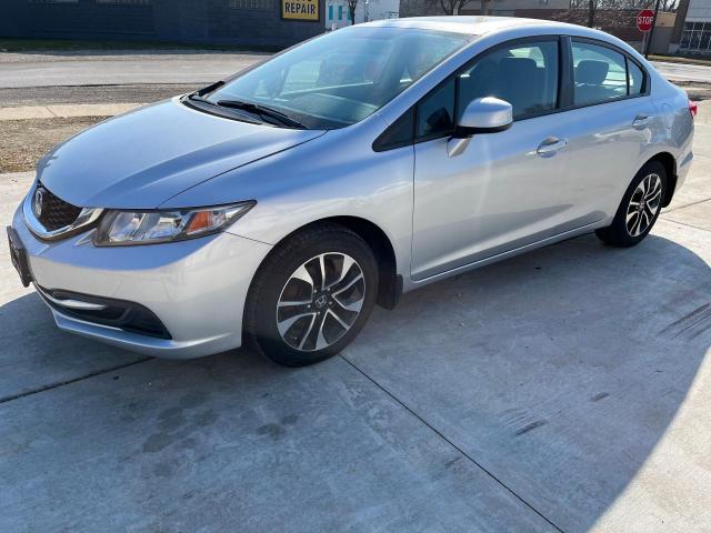 Photo 2 from auction – 2013 HONDA CIVIC EX with VIN 19XFB2F81DE029839