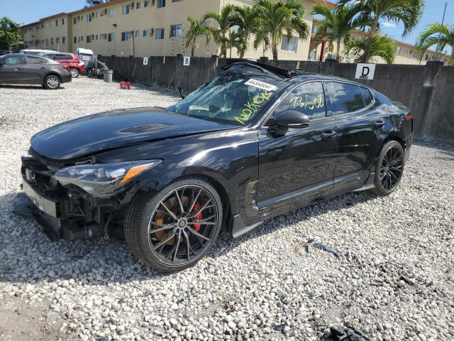 KIA STINGER GT 2020 with VIN KNAE45LC4L6081161 - Photo from auction