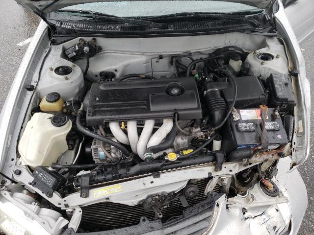 Photo 11 from auction – 2002 TOYOTA COROLLA CE with VIN 1NXBR12E82Z650506