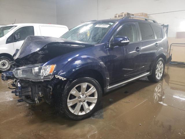 MITSUBISHI OUTLANDER 2012 with VIN JA4JT3AW8CU004868 - Photo from auction