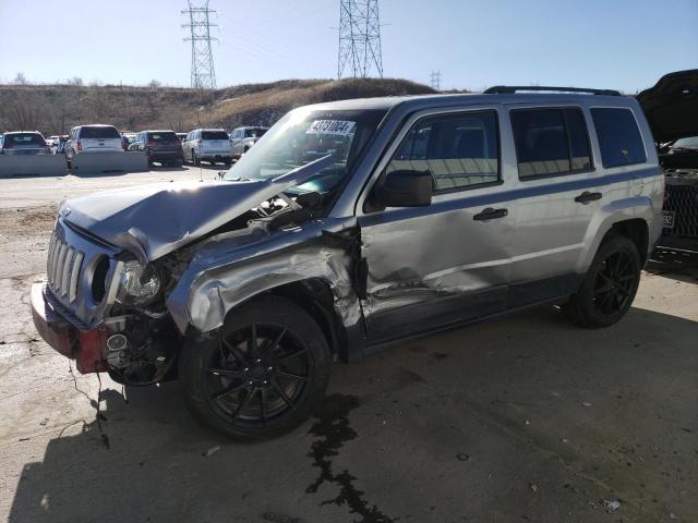 Photo 1 from auction – 2015 JEEP PATRIOT SP with VIN 1C4NJPBA2FD419552