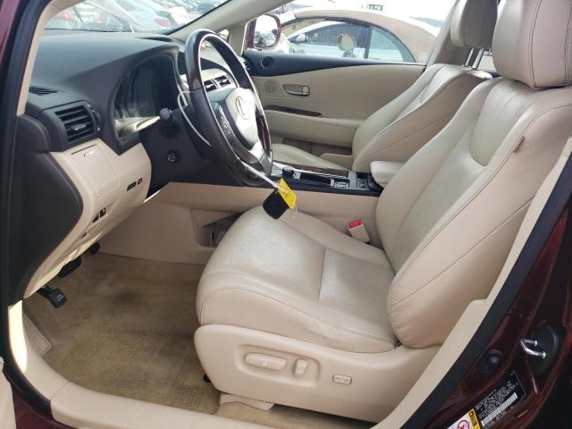 Photo 7 from auction – 2013 LEXUS RX 350 with VIN JTJZK1BAXD2008269