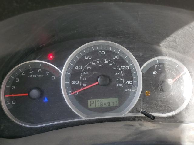 Photo 9 from auction – 2008 SUBARU IMPREZA SE with VIN JF1GE61698H513434
