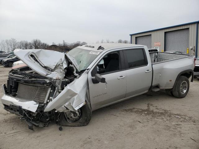 CHEVROLET SILVERADO 2022 with VIN 1GC4YTE70NF208451 - Photo from auction