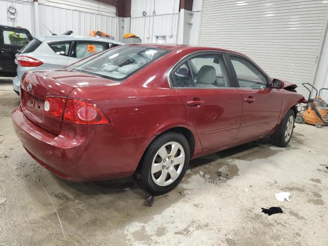Photo 3 from auction – 2008 KIA OPTIMA LX with VIN KNAGE123X85194254