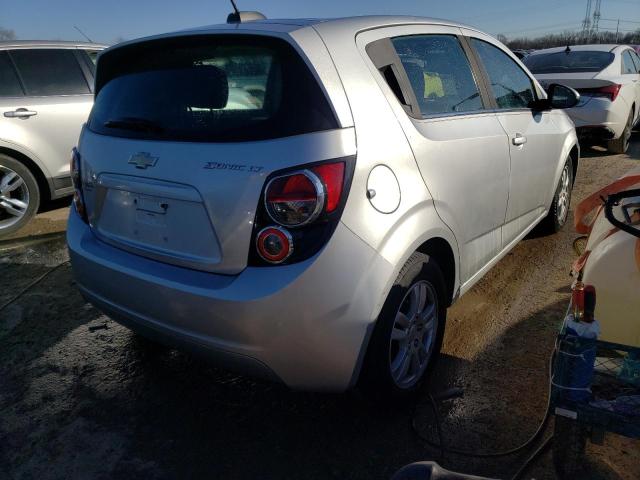 Photo 3 from auction – 2015 CHEVROLET SONIC LT with VIN 1G1JC6SH0F4103236
