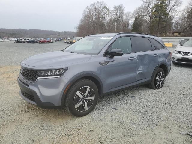 KIA SORENTO S 2021 with VIN 5XYRLDLC4MG017427 - Photo from auction