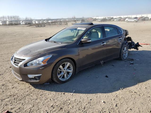 NISSAN ALTIMA 2.5 2014 with VIN 1N4AL3AP3EC321812 - Photo from auction