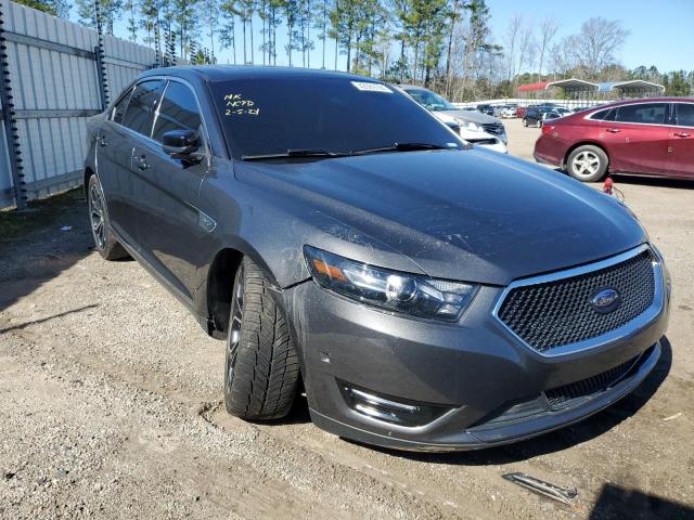 Photo 4 from auction – 2018 FORD TAURUS SHO with VIN 1FAHP2KT4JG137734