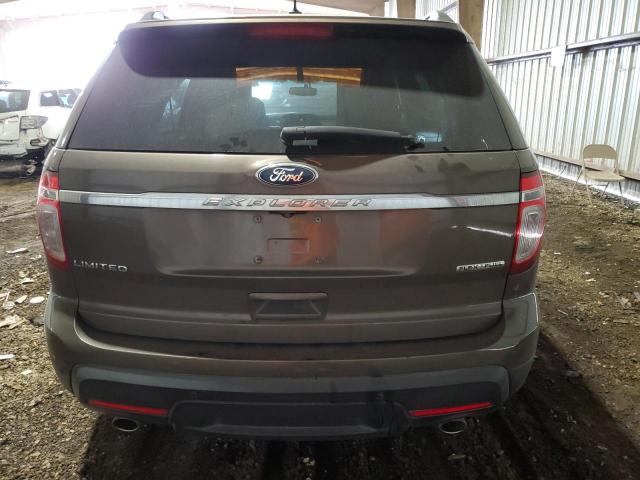 Photo 6 from auction – 2015 FORD EXPLORER L with VIN 1FM5K7F86FGA33604