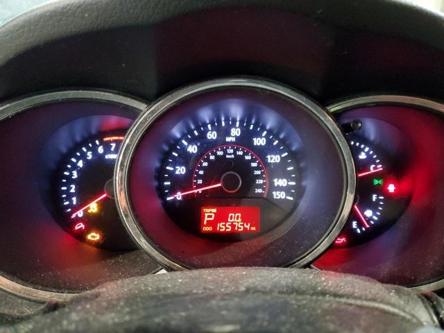 Photo 9 from auction – 2013 KIA SORENTO LX with VIN 5XYKT4A69DG354626