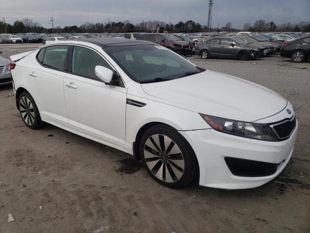 Photo 4 from auction – 2012 KIA OPTIMA SX with VIN 5XXGR4A66CG028998