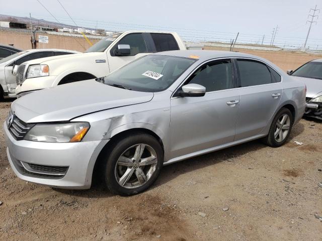 VOLKSWAGEN PASSAT S 2014 with VIN 1VWAS7A3XEC027287 - Photo from auction