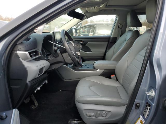 Photo 7 from auction – 2022 TOYOTA HIGHLANDER with VIN 5TDGBRCH8NS077654