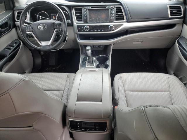 Photo 8 from auction – 2017 TOYOTA HIGHLANDER with VIN 5TDZZRFH9HS222382