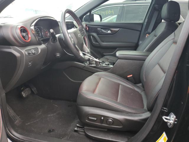 Photo 7 from auction – 2021 CHEVROLET BLAZER RS with VIN 3GNKBKRS6MS574935