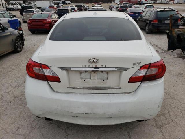 Photo 6 from auction – 2011 INFINITI M37 with VIN JN1BY1AP0BM324003