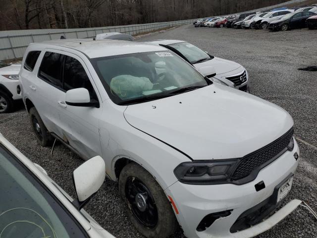 Photo 4 from auction – 2021 DODGE DURANGO PU with VIN 1C4RDJFG2MC825760