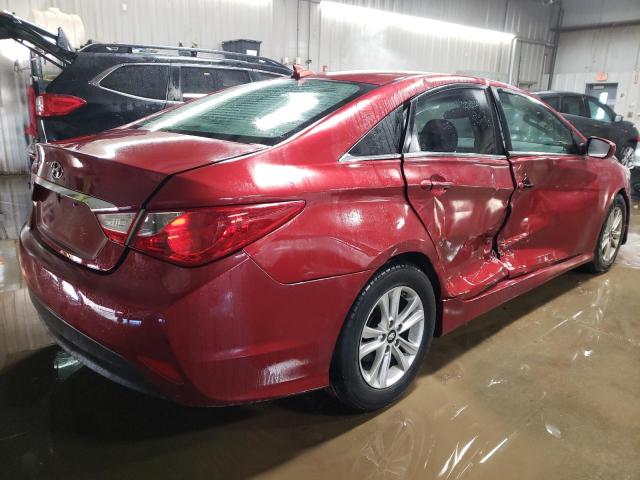 Photo 3 from auction – 2014 HYUNDAI SONATA GLS with VIN 5NPEB4AC5EH940000