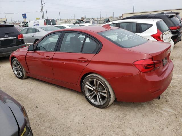 Photo 2 from auction – 2016 BMW 320 I with VIN WBA8E1G54GNT35588