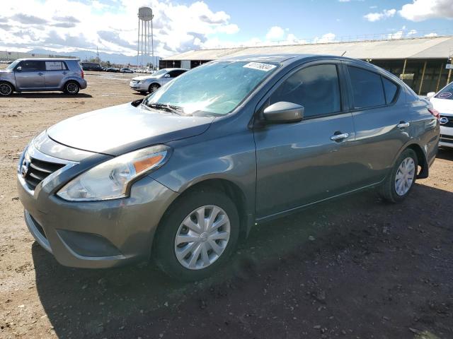 NISSAN VERSA S 2016 with VIN 3N1CN7AP8GL869142 - Photo from auction