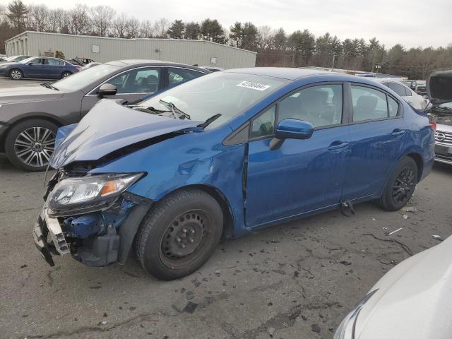 HONDA CIVIC 2015 with VIN 2HGFB2F54FH561617 - Photo from auction