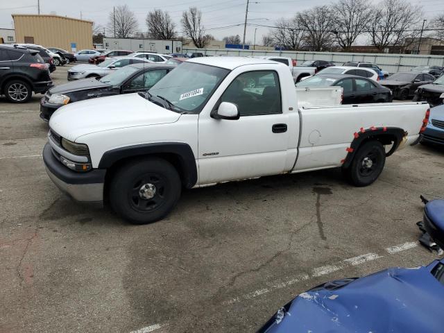 CHEVROLET SILVERADO 2002 with VIN 1GCEC14W92Z152116 - Photo from auction
