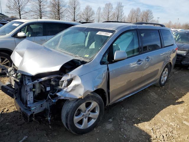 TOYOTA SIENNA LE 2011 with VIN 5TDKK3DC8BS037029 - Photo from auction