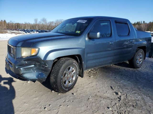 HONDA RIDGELINE 2008 with VIN 2HJYK16548H504415 - Photo from auction