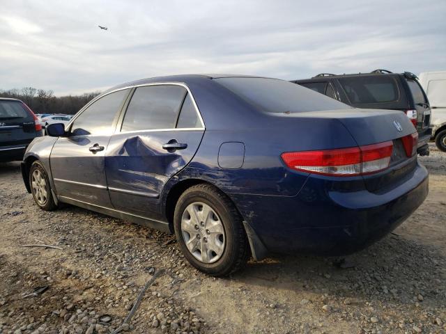 Photo 2 from auction – 2003 HONDA ACCORD LX with VIN JHMCM56363C020593